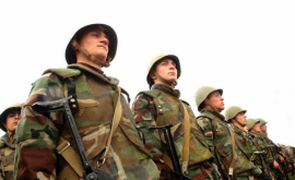 В Косово отправляется седьмой контингент Молдавских военных