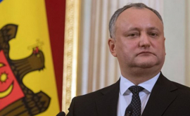 Dodon speră să salveze Moldova de robia Occidentului