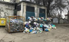 Situație critică în Chișinău Peste 2000 de tone de gunoi rămîn neevacuate 