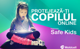 Moldcell празднует Международный День Защиты Детей и запускает услугу для их безопасности в Интернете
