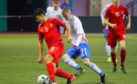 Сборная Молдовы по футболу уступила сверстникам из Армении