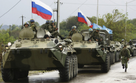 Militarii ruşi au desfăşurat în Transnistria exerciţii antitero