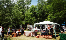 În raionul Floreşti sa desfăşurat Festivalul Turistic Duminica Mare