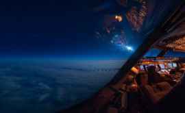 Пилот опубликовал потрясающие фотографии с видом из кабины
