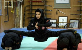 Femeile ninja din Iran imagini impunătoareFOTO