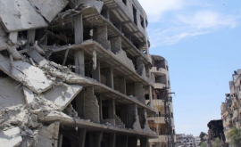 SUA bombardează din nou Siria 