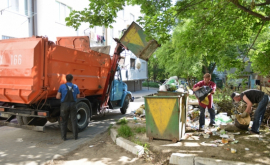 Cu mici progrese gunoiul din Chișinău este evacuat Ce zone sînt mai problematice