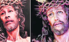 Испанец попал под суд за то что приделал свое лицо к статуе Христа