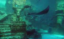 Обнаруженный в Китае подводный город Ши Чен ФОТО