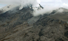 Два вулкана на Камчатке выбросили столбы пепла