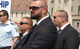 Молдавские телохранители лучшие в Европе