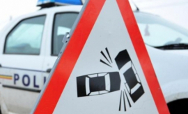 Внимание водители Одна из улиц в столице заблокирована изза аварии