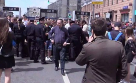 Peste 200 de oameni au fost reținuți în urma protestelor anticorupție din RusiaFOTO