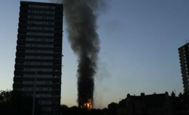 Incendiu de proporții la Londra FOTOVIDEO