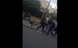 O moldoveancă a fost rănită în Franța VIDEO