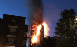 Primele fotografii din interiorul Grenfell Tower după incendiul din Londra