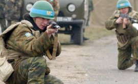 Revizuirea formatului operaţiunii de menţinere a păcii în Transnistria contestată