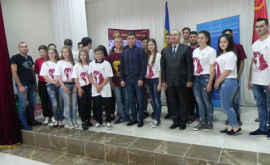 Tineretul patriotic a ascultat o prelegere despre istoria Moldovei VIDEO