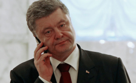 Planul lui Poroșenko de a încheia operațiunile în Donbass aflat de presă