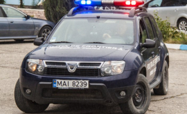 Accident cu implicarea mașinii Poliției de Frontieră VIDEO