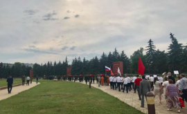 La Chișinău au fost reînhumați 62 de eroi sovietici