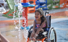 Unicul Aqua Park din lume realizat pentru oamenii cu dizabilități Foto