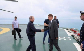 Vladimir Putin a inaugurat lucrările de construcție a gazoductului TurkStream