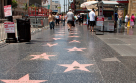 STELE noi pe Hollywood Walk of Fame Kirsten Dunst Jennifer Lawrence
