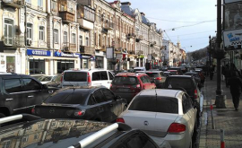 InfoTrafic Пробки на ряде столичных улиц