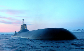 Un submarin rusesc a testat lansarea unei rachete 