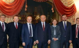 Opt oameni de afaceri din Rusia în vizită la Chișinău