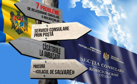 7 probleme de relaţionare consulară a moldovenilor