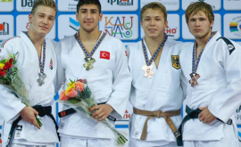 Matveiciuc a cucerit bronzul la Europenele de judo printre cadeți