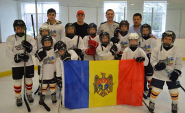 Moldovenii au creat prima echipă de hochei în Canada FOTO