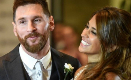 Lionel Messi sa căsătorit cu iubita sa din copilărie FOTO