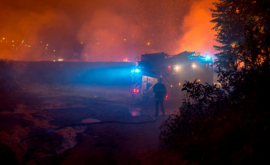 Грандиозный огненный ад на Буюканах