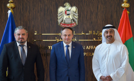Министр иностранных дел ОАЭ прибыл с визитом в Молдову