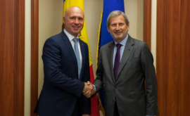Йоханнес Хан сказал Павлу Филипу чего ждет ЕС от Молдовы