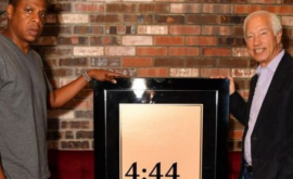 Noul album al rapperului Jay Z obține discul de platină