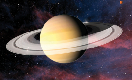 Zorii unei noi zile pe Saturn FOTO