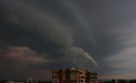 O furtună sa abătut asupra capitalei de nord VIDEO