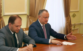 Preşedintele Moldovei a vizitat Uzina de Tractoare din Minsk