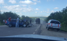 Accident grav pe șoseaua Poltava VIDEO