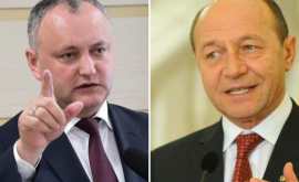 Dosarul Băsescu vs Dodon trimis la CC