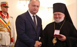 Несколько священнослужителей награждены президентом Игорем Додоном ФОТО