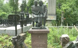 Mormîntul actorului Constantin Constantinov a fost vandalizat
