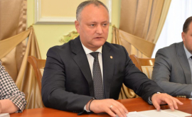 Cum a comentat Dodon inaugurarea postului moldoucrainean