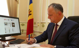 Decis Legea privind implementarea în Moldova a votului mixt promulgată 