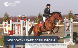Молдаванка которая пишет историю в Италии развивая страсть к лошадям 