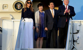 Soția premierului japonez sa prefăcut că nu știe engleză 